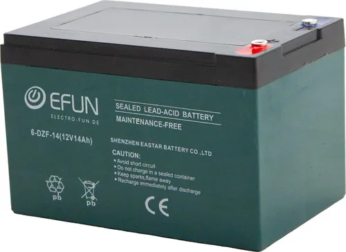 Produktbild Akku 6-DZF-14, 12 Volt 14 Ah für Elektrofahrzeuge