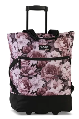 Punta® Einkaufstrolley Dunkelgrau/Schwarz (33 L)