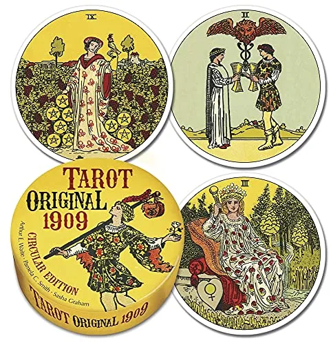 Produktbild Tarot Original 1909 Circular Deck: Circular Edition