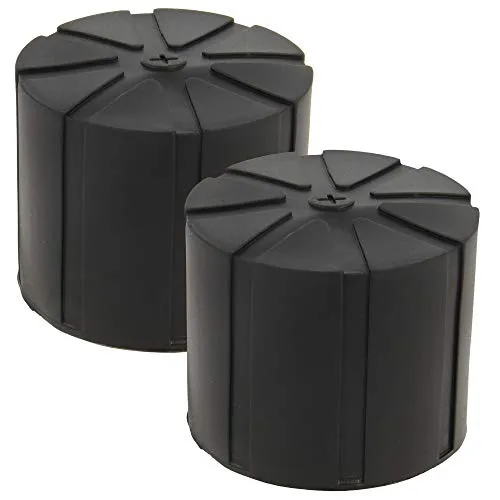 2X Minadax Objektiv Schutz Kappe aus Silicon 51mm x 62mm - Universal Dehnbar Wasserdicht, Stoßabsorbierend, Staubdicht, Kratzfest, für Fast alle Objektive/Macro-Zwischenringe geeignet