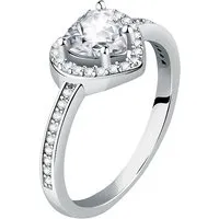 Morellato Damenring Tesori SAVB14016 - 925er Silber - Eleganter Damenring aus recyceltem 925er Silber, ideal für umweltbewusste Modebewusste. Größe: 56, perfekt für jeden Anlass.