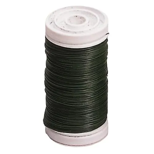 GLOREX 6 2220 060 Bindedraht, Stahl, Grün, 3 x 5 x 3 cm