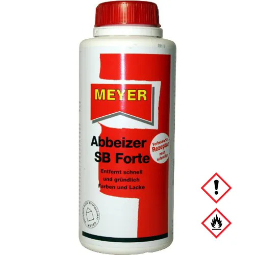 Meyer Abbeizer SB Forte Entfernen von Farben Lacken Dispersionen 750ml