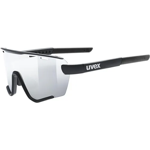 Uvex Sportstyle 236 S Set Sportbrille (Größe One Size, schwarz)
