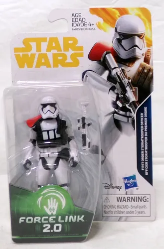 Hasbro Star Wars Force Link 2.0 Erster Orden Stormtrooper Offizier 3,75