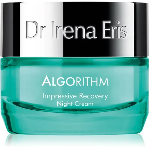 Dr Irena Eris Algorithm regenerierende Nachtcreme 50 ml - Nachtpflege für Damen, revitalisiert die Haut über Nacht, spendet intensive Feuchtigkeit und verbessert die Elastizität für ein jugendliches Aussehen.