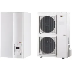 Austria Email Luftwasser-Wärmepumpe LWP 11 HT ECO 400V