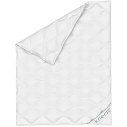 KNERST Microfaserbettdecke 200x200 cm - Bettdecken für Allergiker, atmungsaktiv und temperaturausgleichend, ideal für ein optimales Schlafklima das ganze Jahr über.