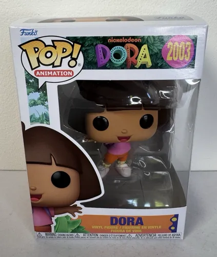 FUNKO POP! PLUS - DORA 2003 - Nickelodeon Dora - With free protector