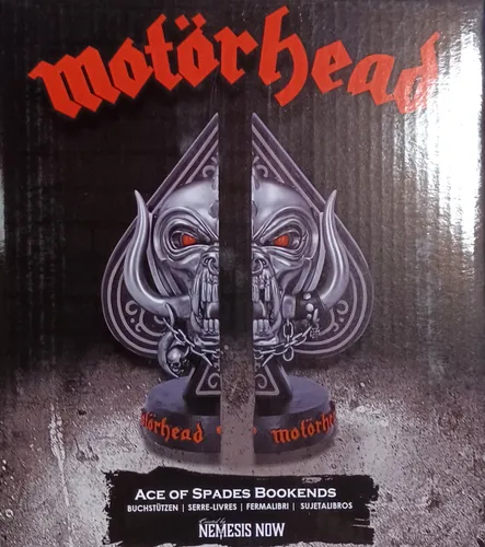 MOTÖRHEAD Ace of Spades - Bookends / Buchstützen (Nemesis Now)