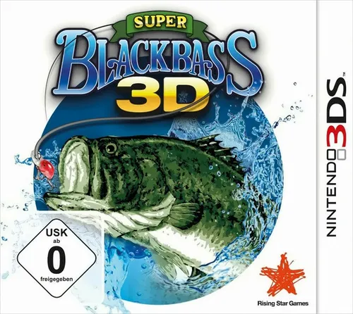Super Black Bass 3D 3DS Neu & OVP