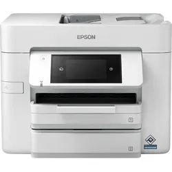 EPSON WorkForce Pro WF-C4810DTWF - WLAN Multifunktionsdrucker mit 25 Seiten/Min, beidseitigem Druck und kosteneffizienten Tintenpatronen für große Projekte
