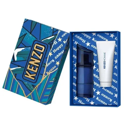 Kenzo Homme Intense Set: Woda toaletowa 60 ml + Żel pod prysznic 75 ml - Rasur- & Bartpflege: Dieses luxuriöse Set bietet Ihnen einen intensiven Duft und erfrischende Pflege für den perfekten Start in den Tag.