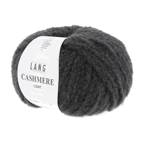 LANG YARNS CASHMERE LIGHT Häkelwolle 25g - Garne mit 85% edlem Cashmere, federleicht und anschmiegsam für luxuriöse Strickprojekte. Ideal für besondere Kleidungsstücke und Accessoires.
