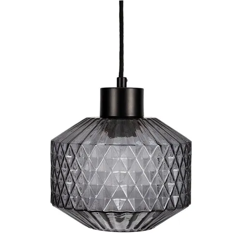 Paulmann Gleaming Smoke - Pendelleuchte Rauchglas Ø18cm - max 25W E27 - NEU