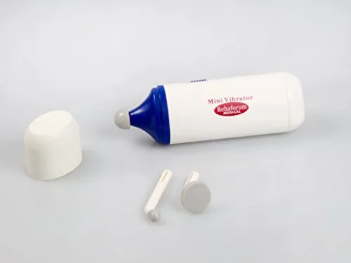 Mini Vibrator RFM für die Therapie, weiß