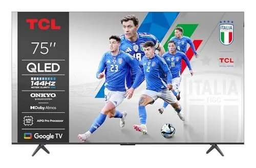 TCL 75P8K 75 Zoll QLED 4K HDR Fernseher