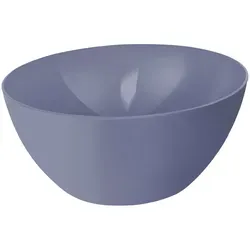 Rotho Caruba Schüssel gross 34 cm horizon blue in blau von Rotho