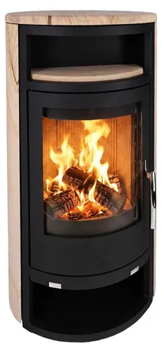 Kaminofen Polar 6 Sandstein