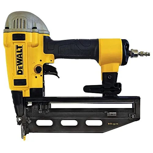 DEWALT Stauchkopfnagler Druckluft Dnbsb, 64mm - Tacker für professionelle Anwendungen, bietet hohe Langlebigkeit und Robustheit für erstklassige Ergebnisse in Bauprojekten.