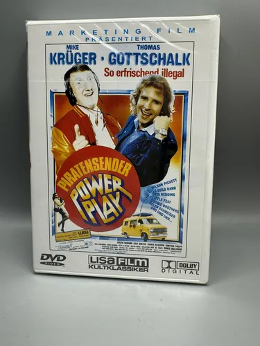 Piratensender Powerplay Marketing/Lisa Film - Gottschalk-Krüger Neu Ovp DVD