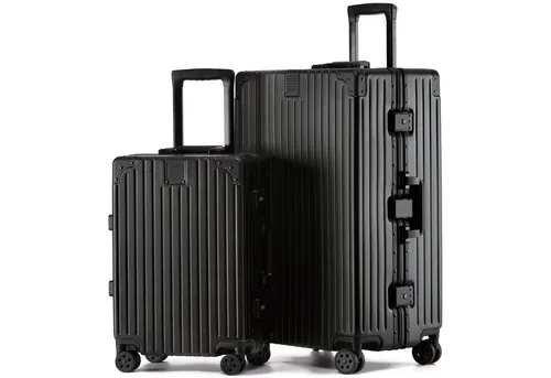 KOFA Kofferset ZURICH (M + XL) in schwarz von KOFA