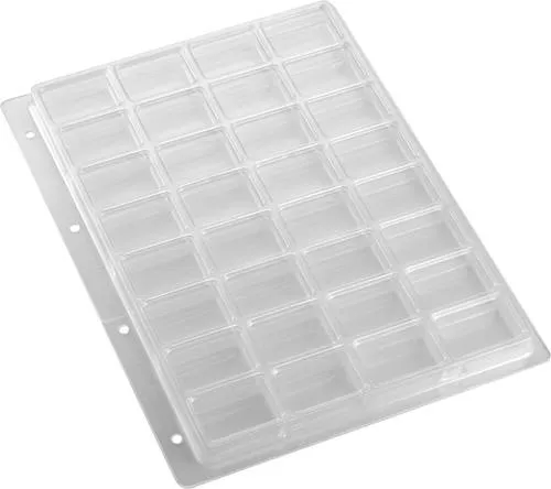 Weltron 902100 Ordnereinlage (L x B x H) 305 x 231 x 16.8mm Anzahl Fächer: 32 feste Unterteilung Inhalt 1St.