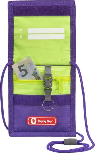 Step by Step Brustbeutel mit Fensterfach, Kleingeldfach (1-tlg)
