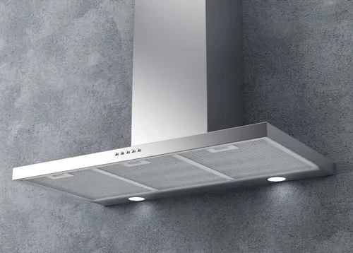 Dunstabzugshaube 60cm Baumann Mira 60 633m³/h Inox Abluft Umluft Edelstahl