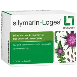 silymarin-Loges 200 St von Dr. Loges