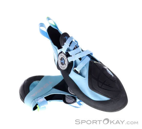 Tenaya Indalo Herren Kletterschuhe - Hell Blau - 6,5 - Kletterschuhe für Herren, optimaler Halt und präzise Passform für maximale Performance beim Klettern.