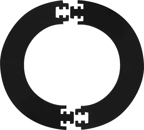 Dart Ring Surround Auffangring Catchring Dartscheibe - vidaXL - Dartboard-Auffangring aus robustem EVA-Schaumstoff, schützt Wände vor Beschädigungen und ist ideal für Steeldart und Weichdartpfeile.