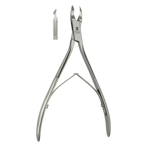 Excellent Solingen Nagelhautzange nach Winkler, Schneide 7 mm