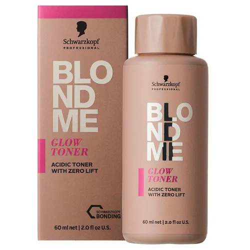 Schwarzkopf Professional BLONDME Glow Toner 8-46 Hazelnut 60 ml