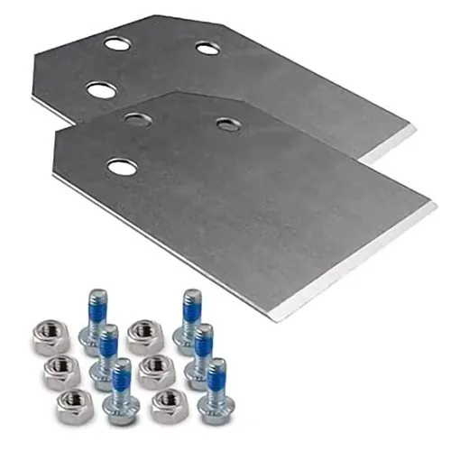 Nucraft Ersatzklinge 2er Set für Spachtelmeißel SDS-PLUS 110 * 100mm