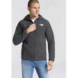THE NORTH FACE NF0A89JJU8M M Glacier Heavyweight Full Zip HD Sweatshirt Herren - Funktionsjacke aus schwerem Material, ideal für kühle Tage und Outdoor-Aktivitäten, bietet Wärme und Komfort.