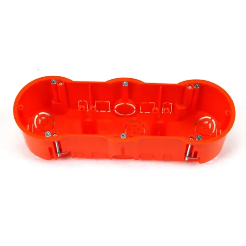 Stück Hohlwanddose 3-fach Schalterdose Abzweigdose Hohlraumdose Ø 60 x 60 mm 3
