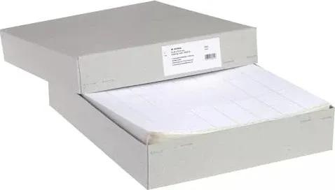 Computer Labels - Selbstklebende, matte Etiketten, 81.28 x 35.7 mm, ideal für Organisation und Beschriftung mit 16.000 Etiketten