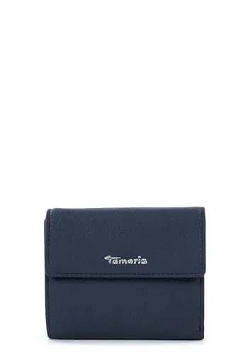 Tamaris Geldbörse Wallet aus echtem Leder in blau von Tamaris