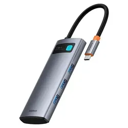 Baseus Metal Gleam 7in1 USB-C Hub
