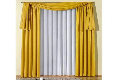Vorhänge & Gardinen Gelb von Wirth