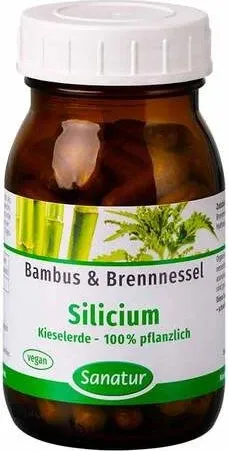 Produktbild SILICIUM KIESELSÄURE Kapseln 90 St