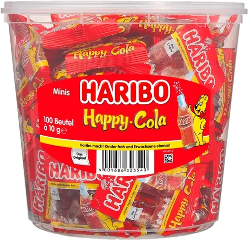 Haribo Happy Cola Minis 1kg von HARIBO