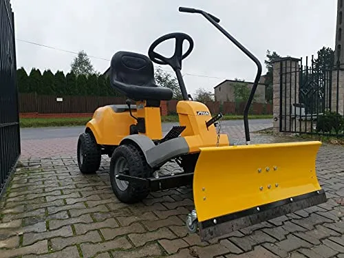 Stiga Schneepflug 100 x 40 cm für Rasentraktor