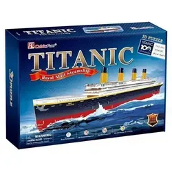 3D Puzzle Titanic