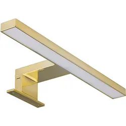 DesignLight UNIVERSAL-LED-Leuchte AMBER GOLD - 550 Lumen in warmweiß / Badleuchte / Schrank-Leuchte / LED-Beleuchtung