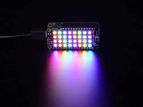Adafruit NeoPixel FeatherWing
