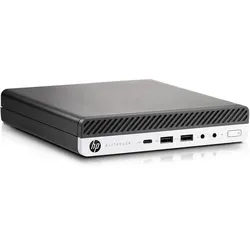 HP EliteDesk 800 G5 Mini PC - Intel i5, 512GB SSD, 16GB RAM - PC-Systeme - Kompakter Mini-PC mit Intel Six Core i5 und 512GB SSD für hohe Produktivität, ideal für Büro und Home Office.