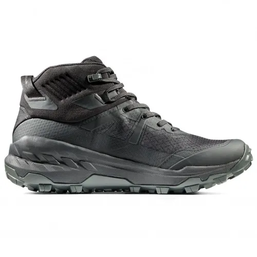 Mammut Wanderschuhe Sertig II Mid GTX - Multifunktionale, wasserdichte Herren Schuhe - Wanderschuhe mit atmungsaktiver GORE-TEX Membran und dämpfender EVA-Zwischensohle für hohen Komfort und besten Grip auf allen Terrain.