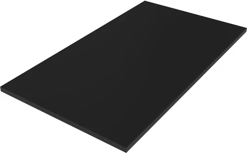 Salgar Waschtischplatte Black Velvet 1200x16x460mm in schwarz von Salgar